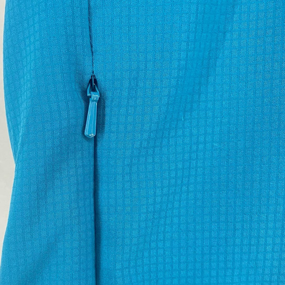 Columbia Omni-Shade Top Blue short sleeve button up women sz XS - Picture 5 of 10